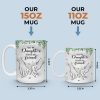 Happiness Is Seeing Your Mother Smile - Family Personalized Custom 3D Inflated Effect Printed Mug - Gift For Mom, Daughter Happiness Is Seeing Your Mother Smile - Family Personalized Custom 3D Inflated Effect Printed Mug - Gift For Mom, Daughter