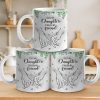 Happiness Is Seeing Your Mother Smile - Family Personalized Custom 3D Inflated Effect Printed Mug - Gift For Mom, Daughter Happiness Is Seeing Your Mother Smile - Family Personalized Custom 3D Inflated Effect Printed Mug - Gift For Mom, Daughter