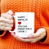 Happy Birthday Special Gift Love Heart - Personalized Custom Coffee Mug - CPL128_MG