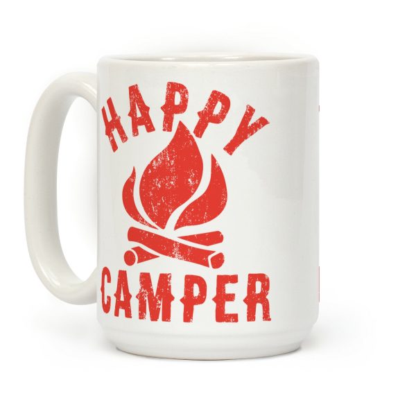 Happy Camper Coffee Mug
