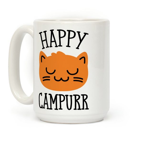 Happy Campurr Coffee Mug Happy Campurr Coffee Mug