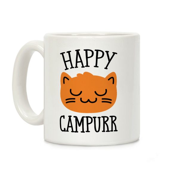 Happy Campurr Coffee Mug Happy Campurr Coffee Mug