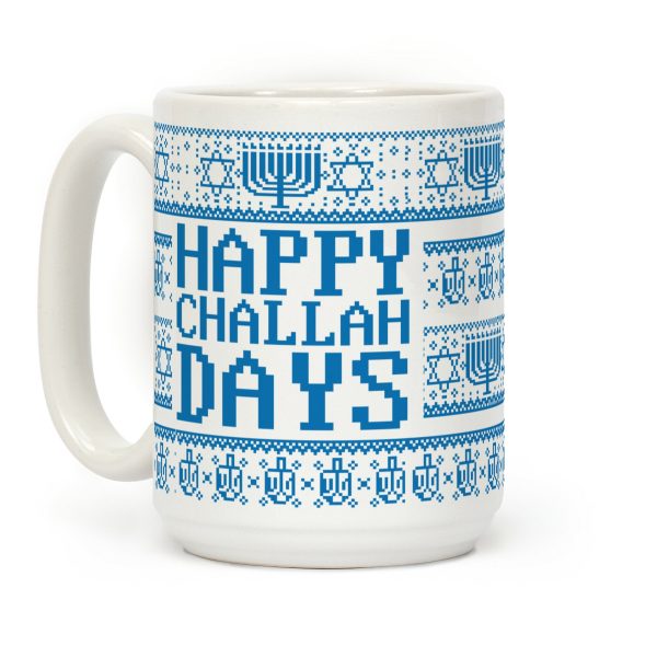 Happy Challah Days Coffee Mug Happy Challah Days Coffee Mug