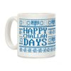 Happy Challah Days Coffee Mug Happy Challah Days Coffee Mug