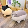 Happy Corgi Plush Dog Pillow Soft Stuffed Toy Gift Happy Corgi Plush Dog Pillow Soft Stuffed Toy Gift
