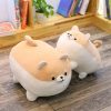 Happy Corgi Plush Dog Pillow Soft Stuffed Toy Gift Happy Corgi Plush Dog Pillow Soft Stuffed Toy Gift