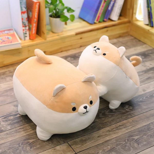 Happy Corgi Plush Dog Pillow Soft Stuffed Toy Gift Happy Corgi Plush Dog Pillow Soft Stuffed Toy Gift
