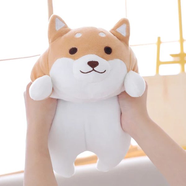 Happy Corgi Plush Dog Pillow Soft Stuffed Toy Gift Happy Corgi Plush Dog Pillow Soft Stuffed Toy Gift