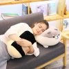 Happy Corgi Plush Dog Pillow Soft Stuffed Toy Gift Happy Corgi Plush Dog Pillow Soft Stuffed Toy Gift