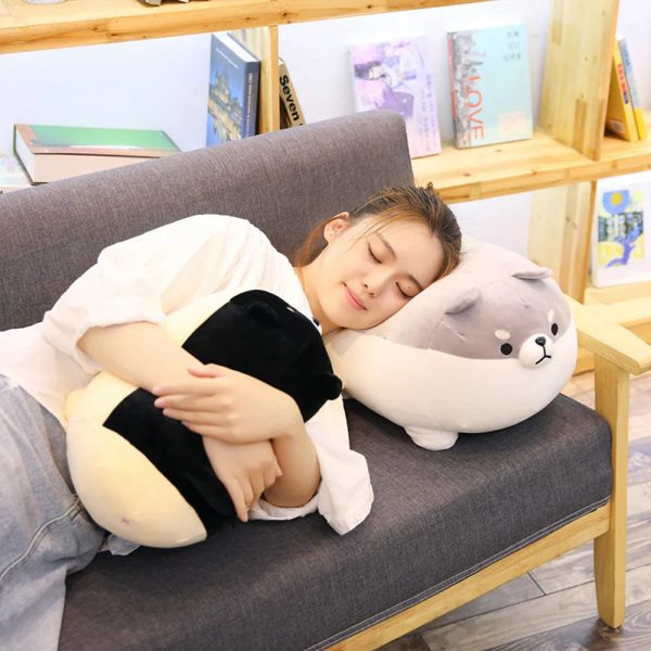 Happy Corgi Plush Dog Pillow Soft Stuffed Toy Gift Happy Corgi Plush Dog Pillow Soft Stuffed Toy Gift