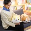 Happy Corgi Plush Dog Pillow Soft Stuffed Toy Gift Happy Corgi Plush Dog Pillow Soft Stuffed Toy Gift