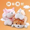 Happy Corgi Plush Dog Pillow Soft Stuffed Toy Gift Happy Corgi Plush Dog Pillow Soft Stuffed Toy Gift