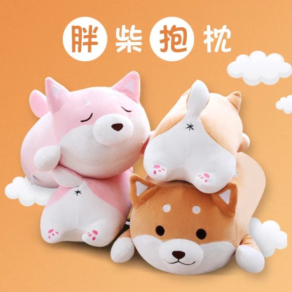 Happy Corgi Plush Dog Pillow Soft Stuffed Toy Gift Happy Corgi Plush Dog Pillow Soft Stuffed Toy Gift