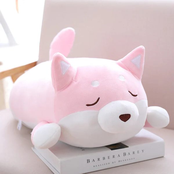 Happy Corgi Plush Dog Pillow Soft Stuffed Toy Gift Happy Corgi Plush Dog Pillow Soft Stuffed Toy Gift