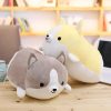 Happy Corgi Plush Dog Pillow Soft Stuffed Toy Gift Happy Corgi Plush Dog Pillow Soft Stuffed Toy Gift