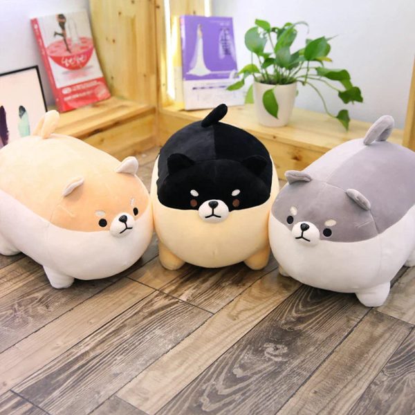 Happy Corgi Plush Dog Pillow Soft Stuffed Toy Gift Happy Corgi Plush Dog Pillow Soft Stuffed Toy Gift