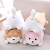 Happy Corgi Plush Dog Pillow Soft Stuffed Toy Gift Happy Corgi Plush Dog Pillow Soft Stuffed Toy Gift