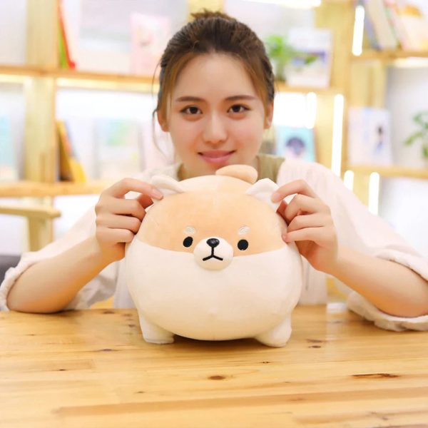 Happy Corgi Plush Dog Pillow Soft Stuffed Toy Gift Happy Corgi Plush Dog Pillow Soft Stuffed Toy Gift