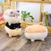 Happy Corgi Plush Dog Pillow Soft Stuffed Toy Gift Happy Corgi Plush Dog Pillow Soft Stuffed Toy Gift