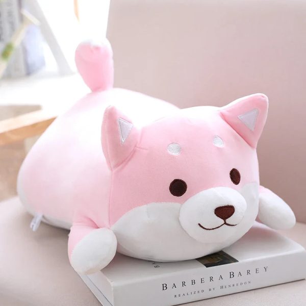 Happy Corgi Plush Dog Pillow Soft Stuffed Toy Gift Happy Corgi Plush Dog Pillow Soft Stuffed Toy Gift