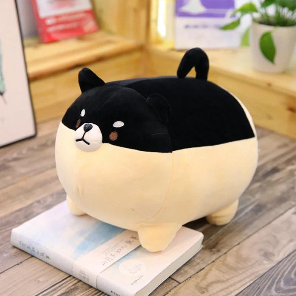 Happy Corgi Plush Dog Pillow Soft Stuffed Toy Gift Happy Corgi Plush Dog Pillow Soft Stuffed Toy Gift