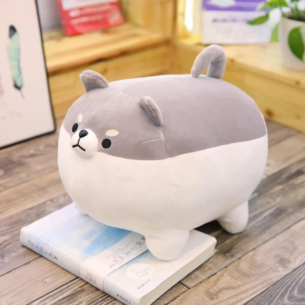 Happy Corgi Plush Dog Pillow Soft Stuffed Toy Gift Happy Corgi Plush Dog Pillow Soft Stuffed Toy Gift