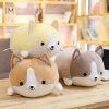Happy Corgi Plush Dog Pillow Soft Stuffed Toy Gift Happy Corgi Plush Dog Pillow Soft Stuffed Toy Gift