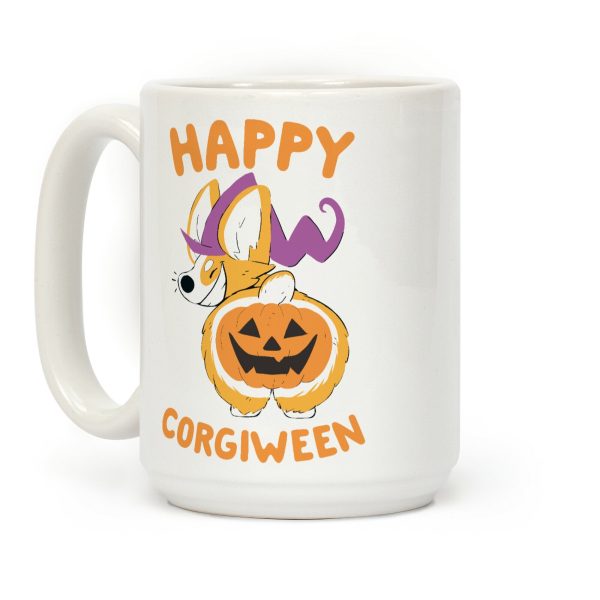 Happy Corgiween! Coffee Mug Happy Corgiween! Coffee Mug