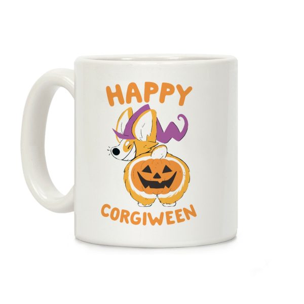 Happy Corgiween! Coffee Mug Happy Corgiween! Coffee Mug