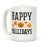 Happy Fallidays Coffee Mug Happy Fallidays Coffee Mug