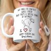Happy Father's Day - Personalized White Mug - Gift For Dad Happy Father's Day - Personalized White Mug - Gift For Dad