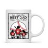 Happy Father's Day Baseball Dad Personalized Mug Happy Father's Day Baseball Dad Personalized Mug