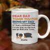 Happy Father's Day Bite The Butt Mug Personalized Gift HO82 890708 Happy Father's Day Bite The Butt Mug Personalized Gift HO82 890708