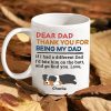 Happy Father's Day Bite The Butt Mug Personalized Gift HO82 890708 Happy Father's Day Bite The Butt Mug Personalized Gift HO82 890708