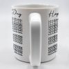 Happy Father's Day Geometric Patterns - Personalized Custom Coffee Mug - DAD216_MG Happy Father's Day Geometric Patterns - Personalized Custom Coffee Mug - DAD216_MG