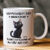 Happy Father's Day, Human Servant - Personalized Mug Happy Father's Day, Human Servant - Personalized Mug