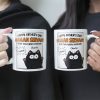 Happy Father's Day Human Servant - Personalized Mug for Cat Dad Happy Father's Day Human Servant - Personalized Mug for Cat Dad