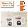 Happy Father's Day Human Servant - Personalized Mug for Cat Dad Happy Father's Day Human Servant - Personalized Mug for Cat Dad