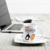 Happy Father's Day Human Servant Cat Dad Personalized Mug Happy Father's Day Human Servant Cat Dad Personalized Mug