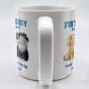 Happy Father's Day Human Servant, Your Tiny Furry Overlords, Cats - Personalized Custom Coffee Mug - CAT033_MG Happy Father's Day Human Servant, Your Tiny Furry Overlords, Cats - Personalized Custom Coffee Mug - CAT033_MG