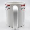 Happy Father's Day To My Amazing Dad Thanks For Putting Up With My Mom, Dog - Personalized Custom Coffee Mug - DOG041_MG