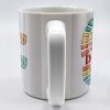 Happy Father's Day To The Best Dad We Love You, Footprints and Letters - Personalized Custom Coffee Mug - DAD038_MG Happy Father's Day To The Best Dad We Love You, Footprints and Letters - Personalized Custom Coffee Mug - DAD038_MG