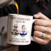 Happy Father's Day, You're My Favourite Parent Until Mother's Day 2026, Cartoon Characters - Personalized Custom Coffee Mug - DAD162_MG Happy Father's Day, You're My Favourite Parent Until Mother's Day 2026, Cartoon Characters - Personalized Custom Coffee Mug - DAD162_MG