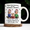Happy First Christmas As My Grandma & Grandpa Mug - Personalized Custom Coffee Mug - FAM772_MG Happy First Christmas As My Grandma & Grandpa Mug - Personalized Custom Coffee Mug - FAM772_MG