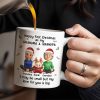 Happy First Christmas As My Grandma & Grandpa Mug - Personalized Custom Coffee Mug - FAM772_MG Happy First Christmas As My Grandma & Grandpa Mug - Personalized Custom Coffee Mug - FAM772_MG