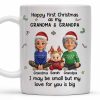 Happy First Christmas As My Grandma & Grandpa Mug - Personalized Custom Coffee Mug - FAM772_MG Happy First Christmas As My Grandma & Grandpa Mug - Personalized Custom Coffee Mug - FAM772_MG