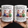 Happy First Christmas As My Grandma & Grandpa Mug - Personalized Custom Coffee Mug - FAM772_MG Happy First Christmas As My Grandma & Grandpa Mug - Personalized Custom Coffee Mug - FAM772_MG
