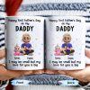 Happy First Father's Day as my DADDY, Love is Big - Personalized Custom Coffee Mug - DAD170_MG Happy First Father's Day as my DADDY, Love is Big - Personalized Custom Coffee Mug - DAD170_MG