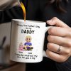 Happy First Father's Day as my DADDY, Love is Big - Personalized Custom Coffee Mug - DAD170_MG Happy First Father's Day as my DADDY, Love is Big - Personalized Custom Coffee Mug - DAD170_MG