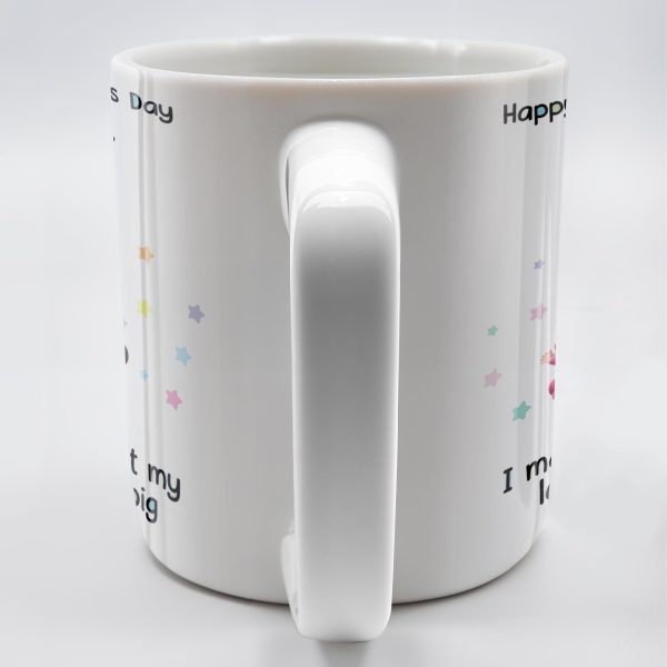 Happy First Father's Day as my DADDY, Love is Big - Personalized Custom Coffee Mug - DAD170_MG Happy First Father's Day as my DADDY, Love is Big - Personalized Custom Coffee Mug - DAD170_MG